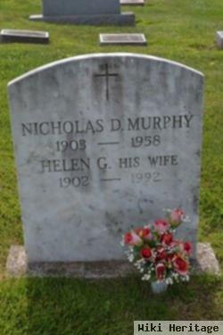 Nicholas D Murphy