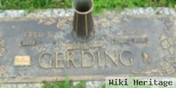 Fred E Gerding