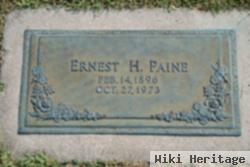 Ernest H Paine