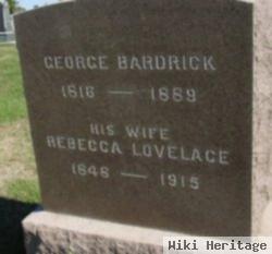 Rebecca Lovelace Bardrick