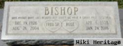 Fredrick Roy Bishop