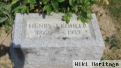 Henry John Kohler