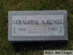 Geraldine A. Kuntz