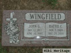 John Gilbert Wingfield