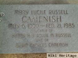 Mary Lucile Russell Camenish