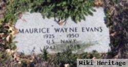 Maurice Wayne Evans