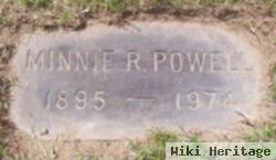 Minnie R Kidder Powell