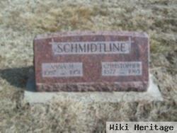 Christopher Schmidtline