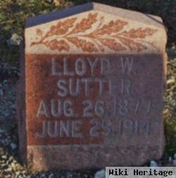 Lloyd W. Sutter