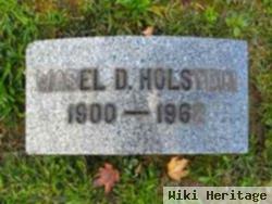 Mabel D Anderson Holstein