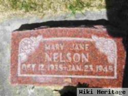 Mary Jane Nelson