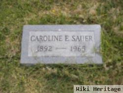 Mrs Caroline E. Hurst Sauer