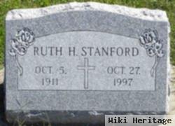 Ruth Hazel Stanford