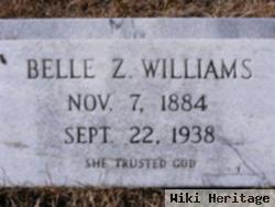 Belle Z Williams