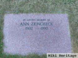 Ann Zioncheck