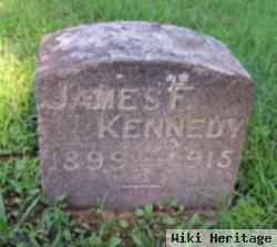 James F Kennedy