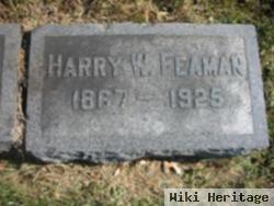 Harry W Feaman