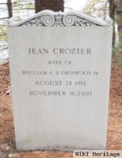 Jean Crozier Griswold