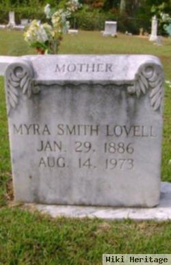 Myra Smith Lovell