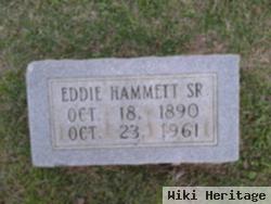 Eddie Anderson Hammett, Sr