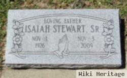 Isaiah Stewart, Sr