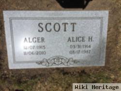 Alger Chamberlain Scott