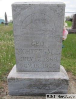 Julius George "george" Nightengale