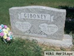 Earl Johnson Giboney