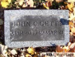 John C. Getts