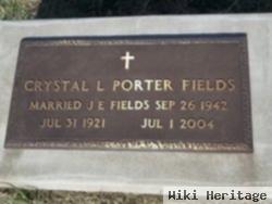 Crystal L. Porter Fields