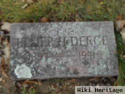 Elmer H. Derge