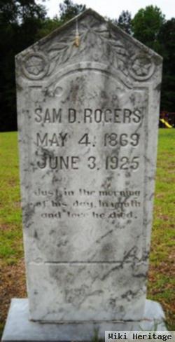 Sam D. Rogers