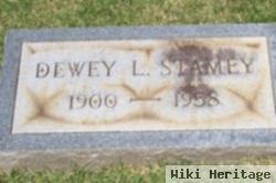 Dewey Lee Stamey