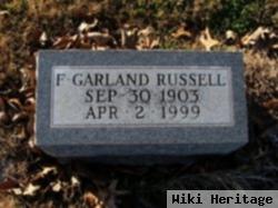 F Garland Russell