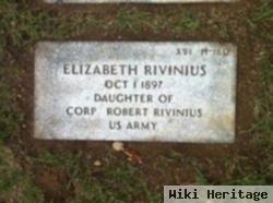 Elizabeth Rivinius