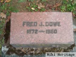 Fred John Dowe