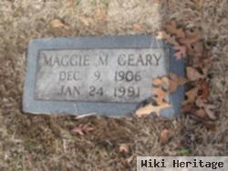 Maggie Fraim Geary