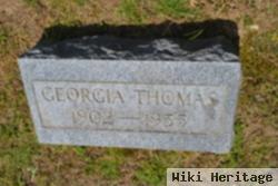 Georgia Thomas Miles