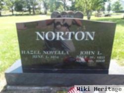 Hazel Norvella Booth Norton