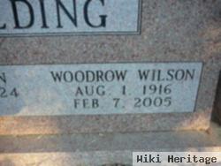 Woodrow Wilson "woody" Reding