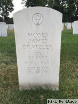 Moses James Bratzler