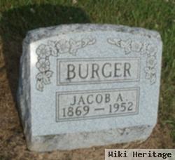 Jacob A Burger