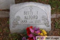 Betty Fatima Parker Alford