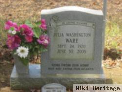 Julia Washington Ware