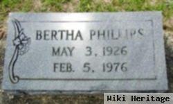 Bertha Phillips