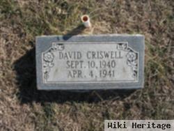 David Criswell