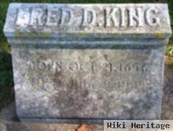 Fred D King