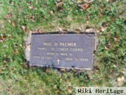 Paul D Palmer