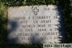 David S Corbett