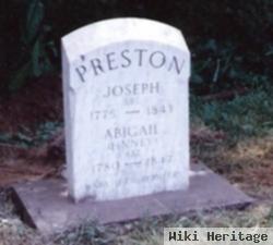 Joseph Preston